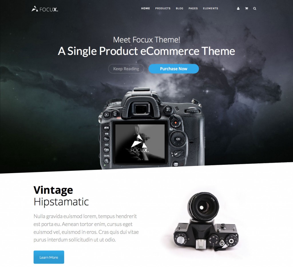 Focux Theme – G. YOUNGER